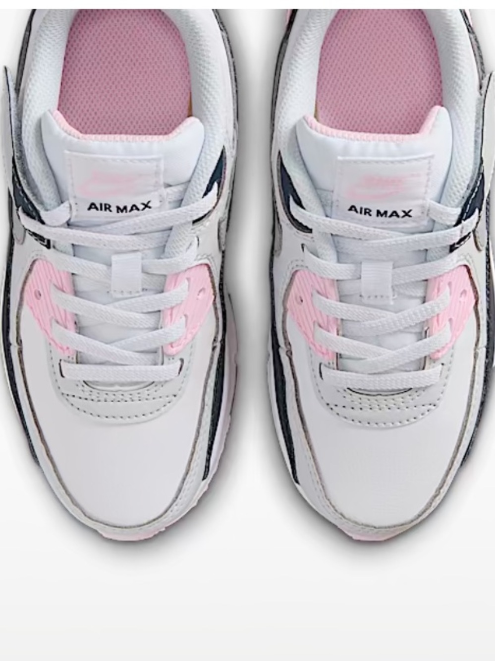 Nike Air Max 90 Girls' Grade School Sz1 - Picture 7 of 9
